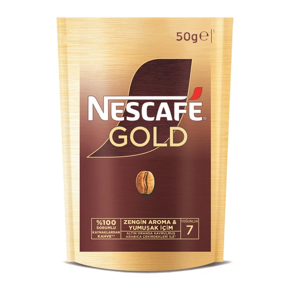 Nescafe Gold Kahve Poşet 50 Gr ürün görseli 1