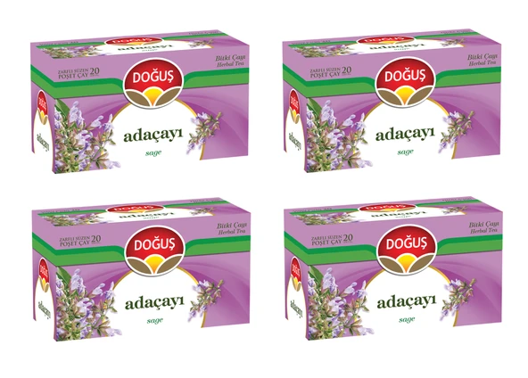 Doğuş Adaçayı 20'Li Bardak Poşet X 4 Adet ürün görseli 1