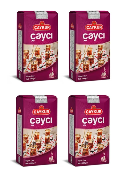 Çaykur Çaycı Siyah Çay 1000 Gr X 4 Adet ürün görseli 1