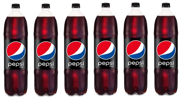 Pepsi Max Şekersiz Kola 1,5 Lt X 6 Adet ürün görseli 1