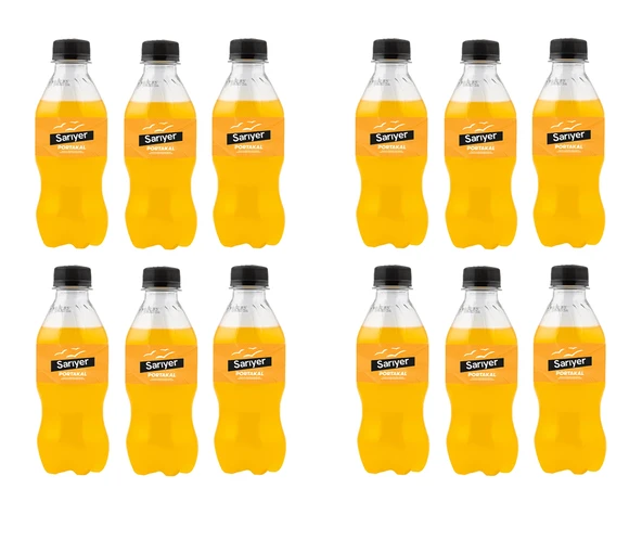 Sarıyer Portakal Aromalı Gazoz 250 Ml X 12 Adet ürün görseli 1