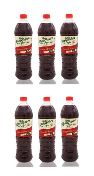 Yeni Kavaklıdere Şalgam Suyu Acılı 1 Lt X 6 Adet ürün görseli 1