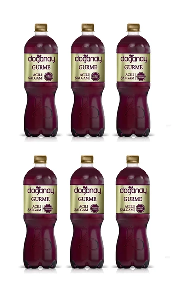 Doğanay Şalgam Suyu Gurme Acılı 1 Lt X 6 Adet ürün görseli 1