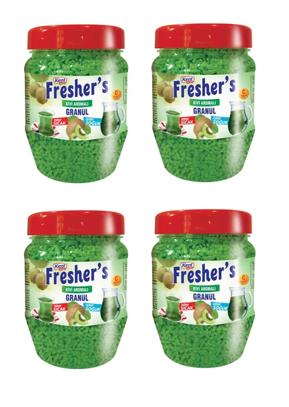 Kent Boringer Fresher'S Kivi Aromalı Granül İçecek 300 Gr X 4 Adet ürün görseli 1
