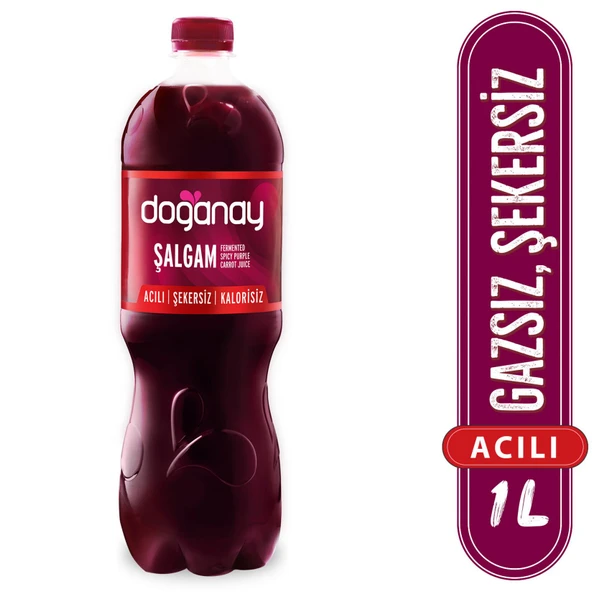 Doğanay Şalgam Suyu Acılı 1 Lt X 6 Adet - Resim 2