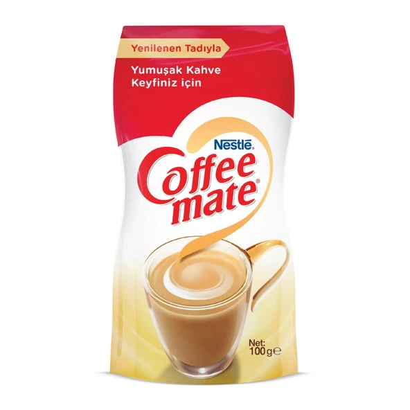 Nestle Coffee Mate Kahve Kreması Poşet 100 Gr X 4 Adet - Resim 2