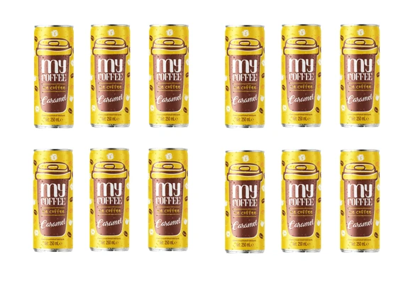 My Coffee Caramel Aromalı Soğuk Kahve 250 Ml X 12 Adet ürün görseli 1