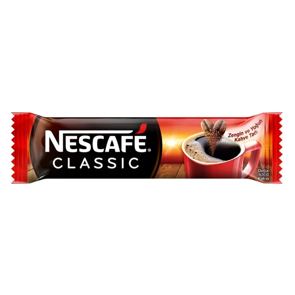Nescafe Classıc Kahve 2 Gr X 50 Adet - Resim 3