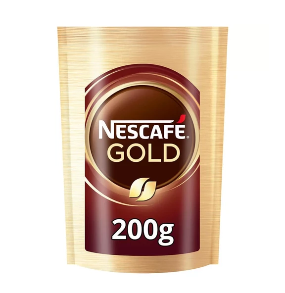 Nescafe Gold Kahve Poşet 200 Gr - Resim 2