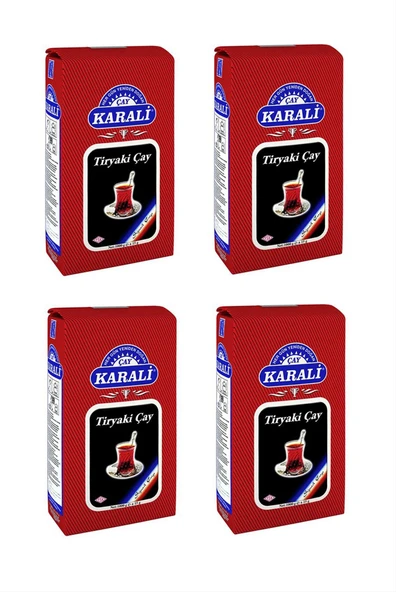 Karali Tiryaki Çayı 1000 Gr X 4 Adet ürün görseli 1