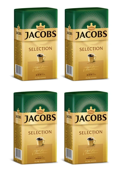 Jacobs Selection Filtre Kahve 250 Gr X 4 Adet ürün görseli 1