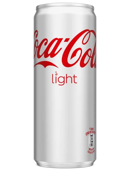 Coca Cola Kola Light 250 Ml X 24 Adet - Resim 3