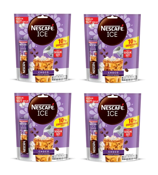 Nescafe Ice Choco Çikolata Aromalı 10,6 Gr X 40 Adet ürün görseli 1