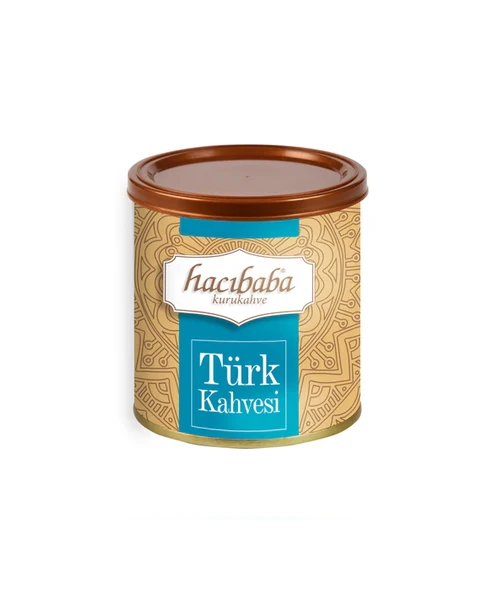 Hacıbaba Türk Kahvesi Teneke Kutu 100 Gr ürün görseli 1