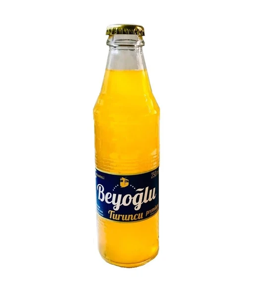 Beyoğlu Gazozu Turuncu 250 Ml X 24 Adet - Resim 2