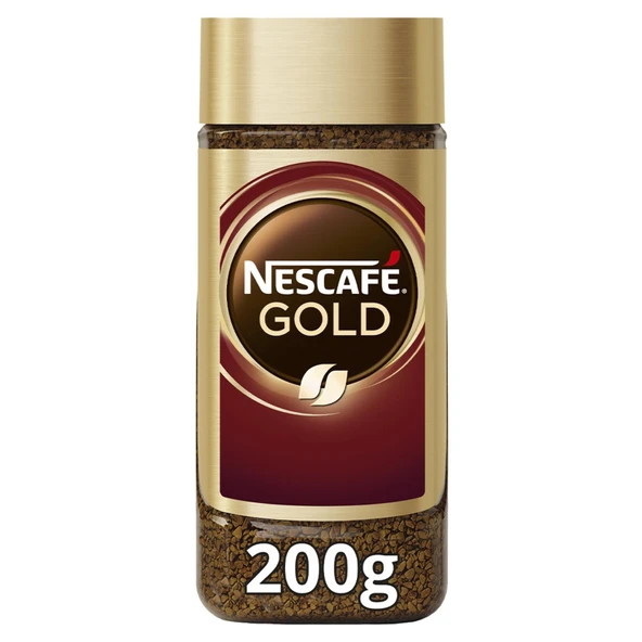 Nescafe Gold Kahve Cam 200 Gr ürün görseli 1