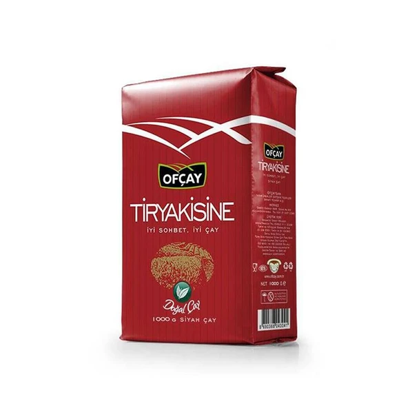 Ofçay Tiryakisine Çay 1000 Gr X 4 Adet - Resim 2
