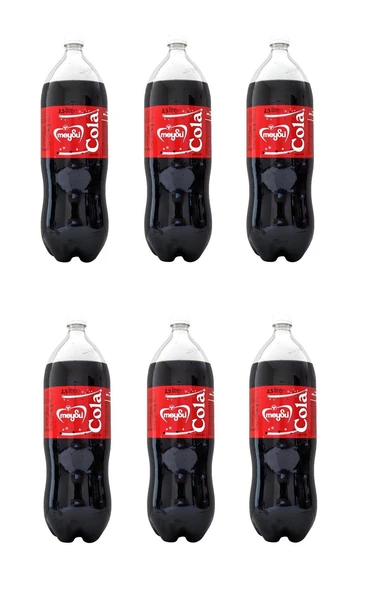 Meysu Kola 2,5 Lt X 6 Adet ürün görseli 1