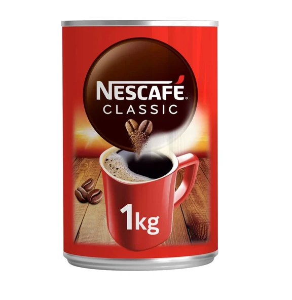 Nescafe Classıc Kahve Teneke 1000 Gr ürün görseli 1