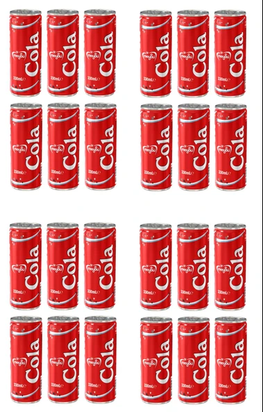 Meysu Kola 330 Ml X 24 Adet ürün görseli 1