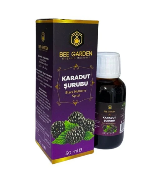 Bee Garden Kardut Şurubu 50 Ml ürün görseli 1