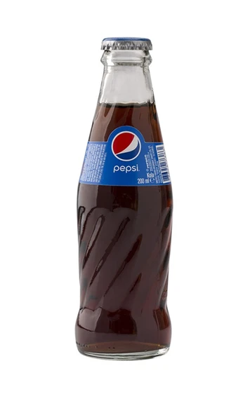 Pepsi Kola Cam 200 Ml X 24 Adet - Resim 2