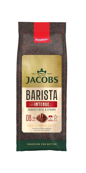 Jacobs Barista Intense Filtre Kahve Öğütülmüş 200 Gr ürün görseli 1