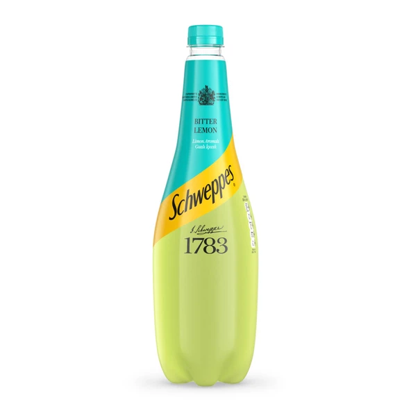 Schweppes Bitter Limon 1 Lt X 6 Adet - Resim 2