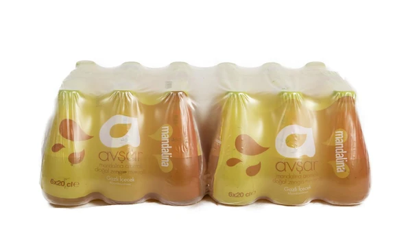 Avşar C Vitaminli Mandalina Aromalı Maden Suyu 200 Ml X 24 Adet ürün görseli 1