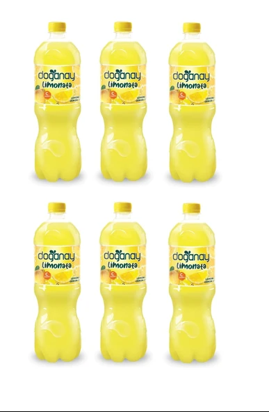 Doğanay Limonata 1 Lt X 6 Adet ürün görseli 1