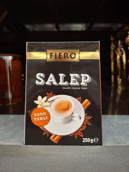 Fiero Salep 250 Gr - Resim 3