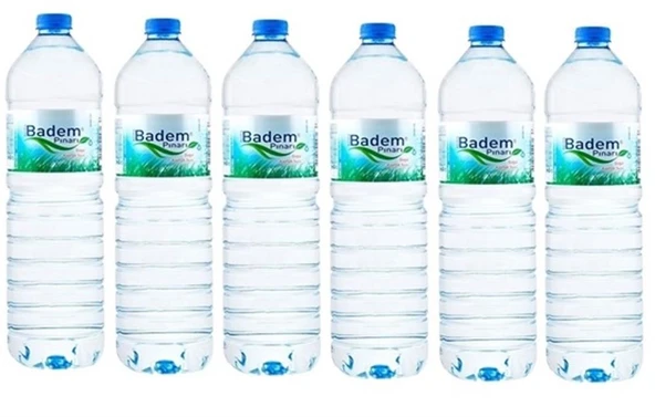 Badem Pınarı Doğal Kaynak Suyu 1,5 Lt X 6 Adet ürün görseli 1