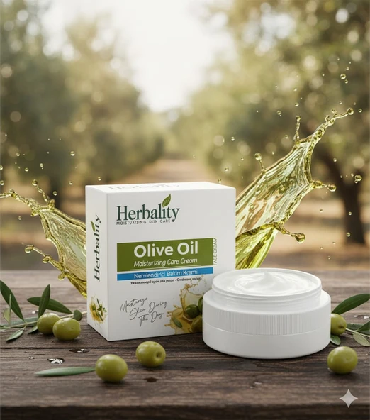 Herbalıty Zeytinyağlı Kremi 150 Gr ürün görseli 1