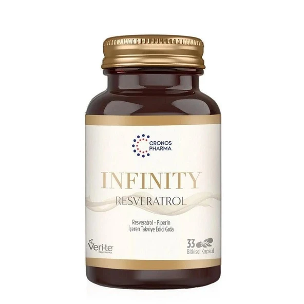 Cronos Pharma Infinity Resveratrol 33 Kapsül ürün görseli 1