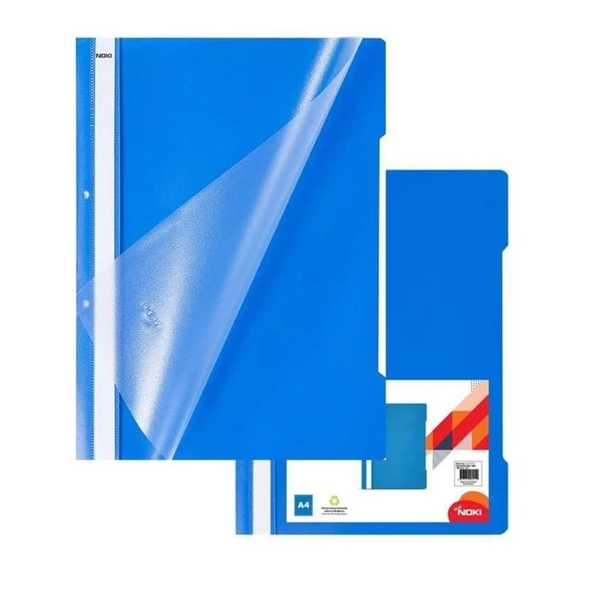 Noki Eco Telli Dosya Mavi 50'li Paket - 48288-130 ürün görseli 1