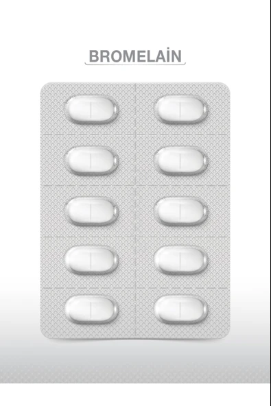 Goodday Bromelain 30 Tablet 2 Adet - Resim 3