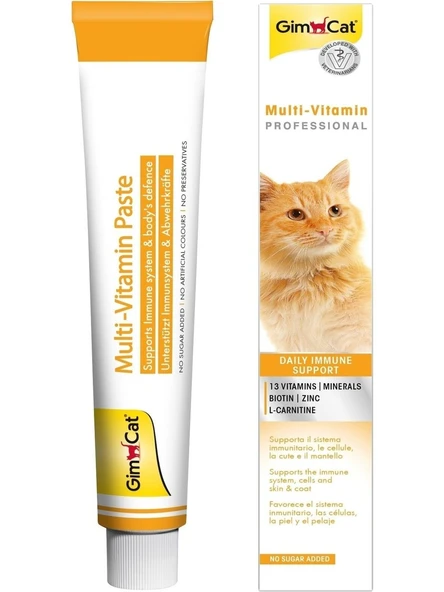 Gimcat Kedi Ödülleri Multi Vitamin 100 gr ürün görseli 1
