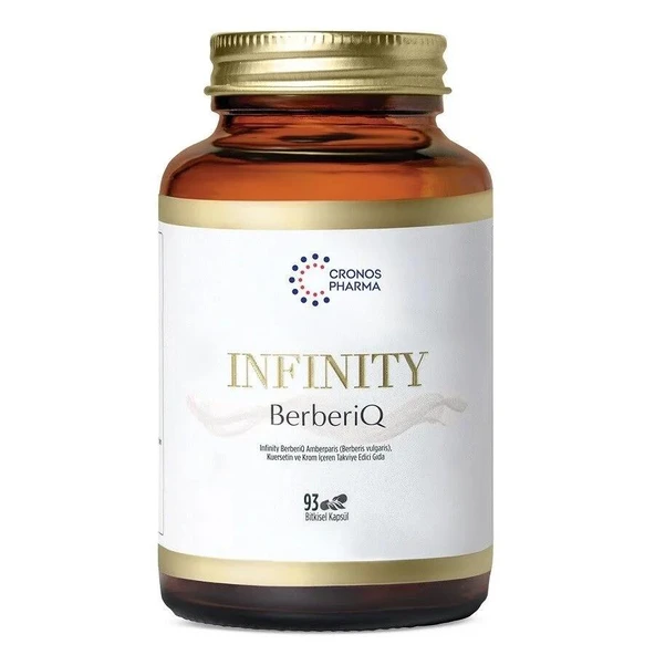 Cronos Pharma Infinity BerberiQ 93 Kapsül ürün görseli 1