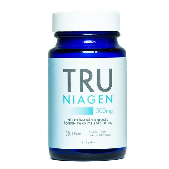 Cronos Pharma Tru Niagen Nikotinamid Ribosid İçeren Takviye Edici Gıda 30 Kapsül ürün görseli 1