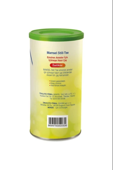 Mamsel Still Tee 200 gr - Resim 3