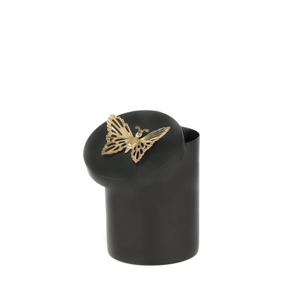 ÇİÇEK KUTU MUMLUK 9*11,5 CM ürün görseli 1