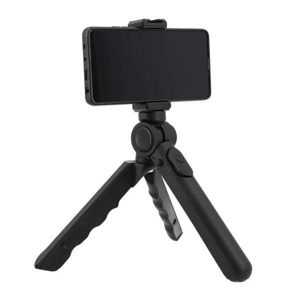 Ayex F6 2-in-1 Selfie Stick ve Masa Tripodu, Bluetooth Uzaktan Kumandalı Telefon Tripodu ürün görseli 1