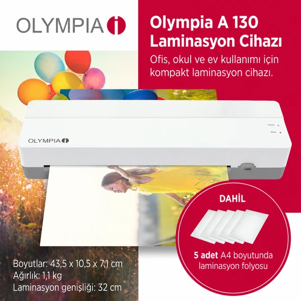 A130 Combo Laminasyon Makinesi Ve Giyotin Makinesi ürün görseli 1