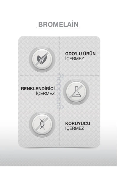 Goodday Bromelain 30 Tablet 2 Adet - Resim 4