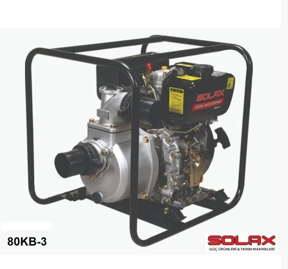 Solax 80KB-3 Dizel Su Motoru Motopomp 3 İnç ürün görseli 1