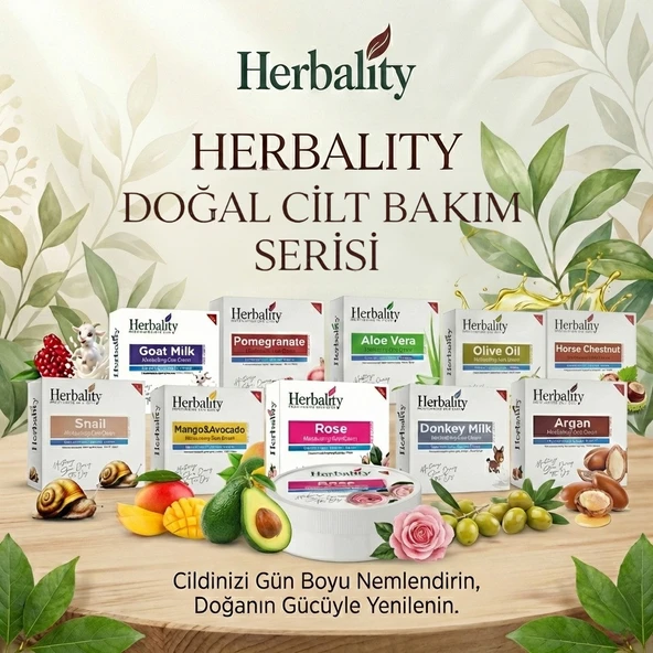Herbalıty Gül Kremi 150 Gr - Resim 2