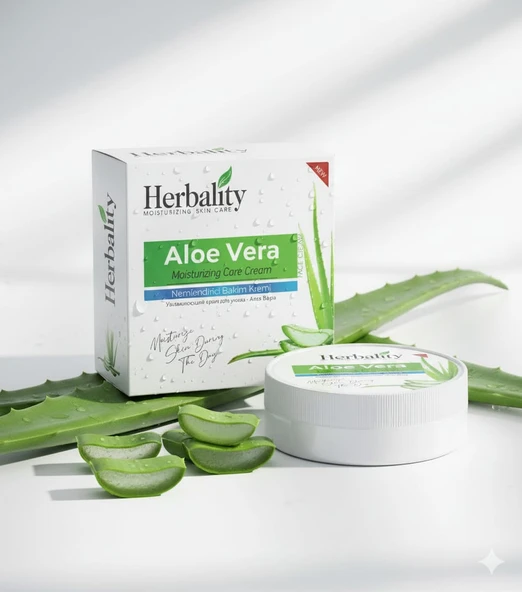 Herbalıty Aloe Vera Kremi 150 Gr ürün görseli 1