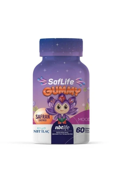 Nbtlife Saflife Gummy 60 Çiğnenebilir Form ürün görseli 1