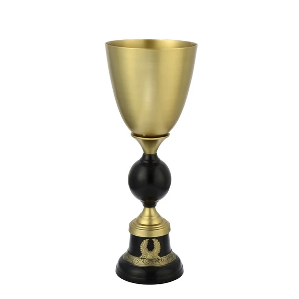 GOLD DEKORATİF VAZO 18*18*43 CM ürün görseli 1