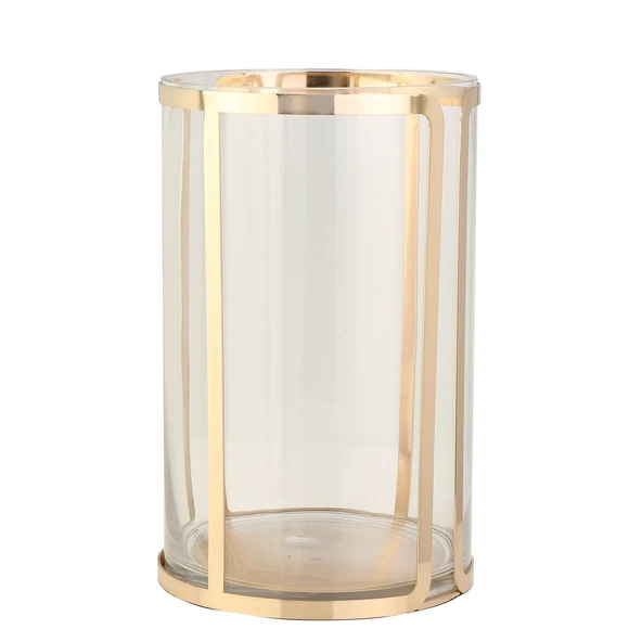 GOLD KAPSÜL BÜYÜK MUMLUK 25*25*40 CM ürün görseli 1